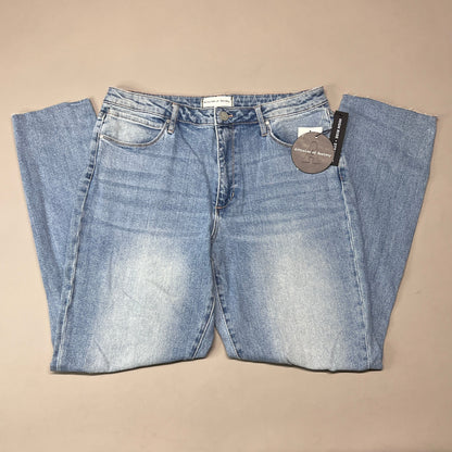ARTICLES OF SOCIETY Orchidland Ripped Denim Jeans Women's Sz 30 Blue 4009TQ3-717 (New)