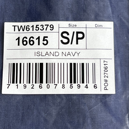 TOMMY BAHAMA Women's Two Palms Sleeveless Short Dress Island Navy Size S (New)