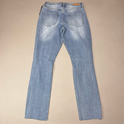 ARTICLES OF SOCIETY Orchidland Ripped Denim Jeans Women's Sz 25 Blue 4009TQ3-717 (New)