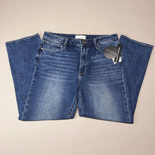 ARTICLES OF SOCIETY Ewa Beach Denim Jeans Women's Sz 29 Blue 4810TQ3-718 (New)