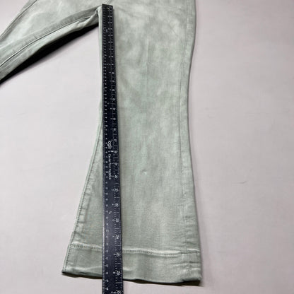 ARTICLES OF SOCIETY London Cropped Flare Pants In Lihue Women's Sz 29 Olive 5056CR-722 (New)