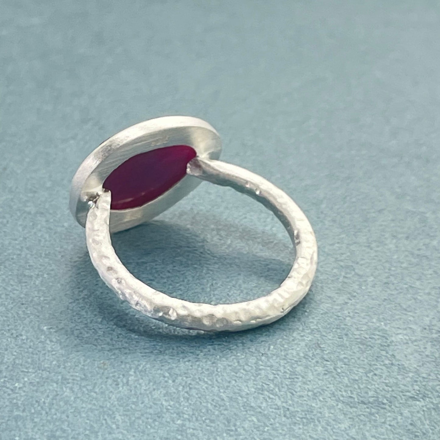 Rose Cut Ruby Midi