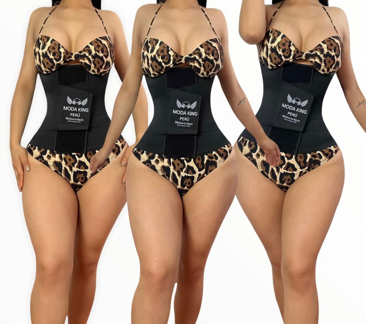 Hourglass Waist Trainer Body Girdle FAJAS MODA KING PERU Women Body Shaper Waist Shapewear