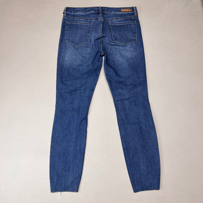 ARTICLES OF SOCIETY Hilo Ripped Denim Jeans Women's Sz 32 Blue 5350PLV-706 (New)