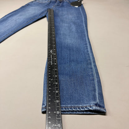 ARTICLES OF SOCIETY Pearl City Denim Jeans Women's Sz 24 Blue 4018PLV-712 (New)