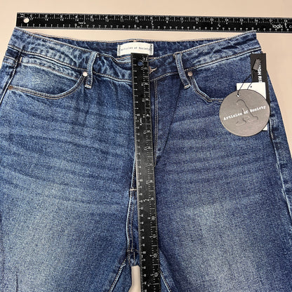 ARTICLES OF SOCIETY Ewa Beach Denim Jeans Women's Sz 30 Blue 4810TQ3-718 (New)