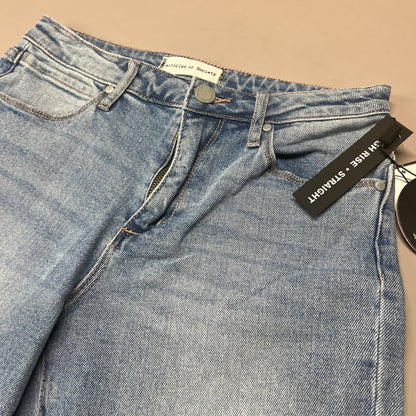 ARTICLES OF SOCIETY Orchidland Ripped Denim Jeans Women's Sz 24 Blue 4009TQ3-717 (New)