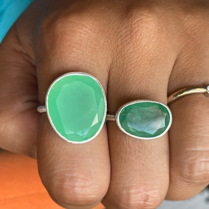 Chrysoprase Maxi Slice