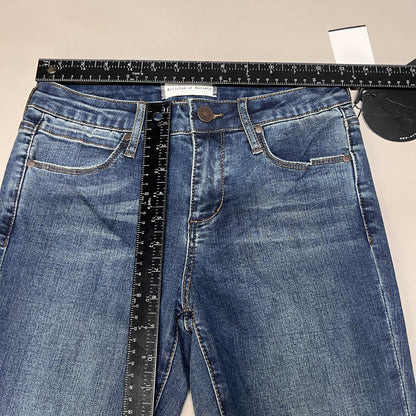 ARTICLES OF SOCIETY Aiea Denim Jeans Women's Sz 25 Blue 5352PLV-701 (New)