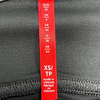 SPANX Faux Leather Leggings Women's Sz XS / TP Black 2437 (New)