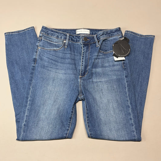 ARTICLES OF SOCIETY Pearl City Denim Jeans Women's Sz 28 Blue 4018PLV-712 (New)