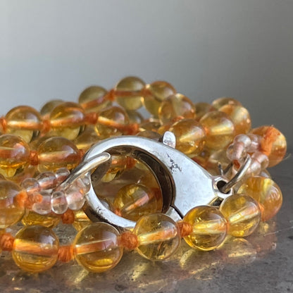 Citrine Medium + Clasp
