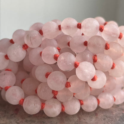 Rose Quartz Long