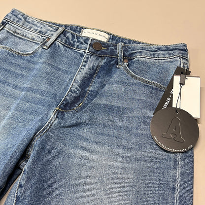 ARTICLES OF SOCIETY OMAO High Rise Denim Jeans Women's Sz 26 Blue 4009TQ3-716 (New)