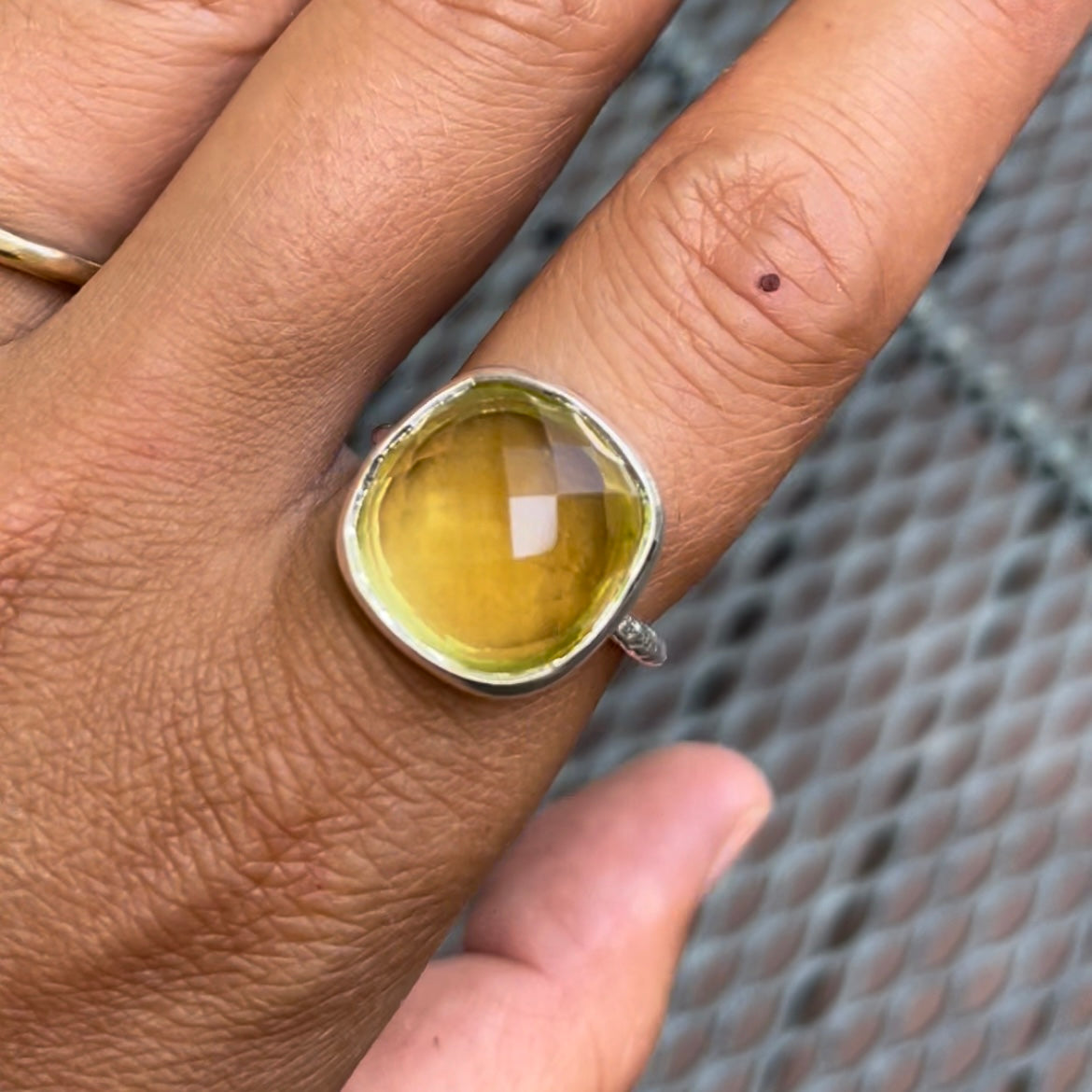 Lemon Topaz Midi