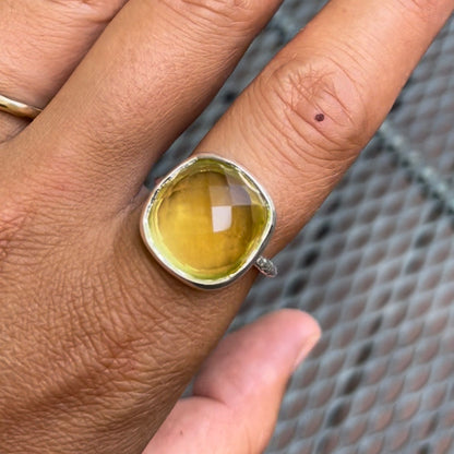 Lemon Topaz Midi