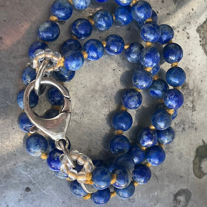 Lapis Lazuli Short