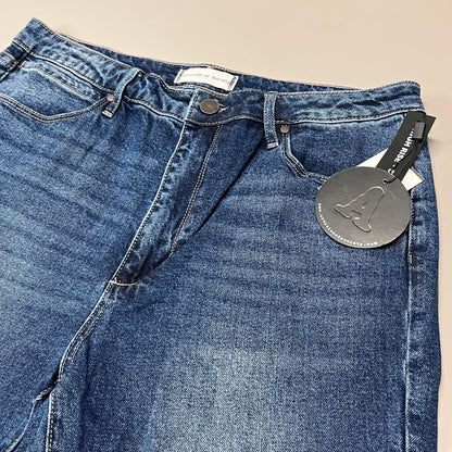 ARTICLES OF SOCIETY Ewa Beach Denim Jeans Women's Sz 30 Blue 4810TQ3-718 (New)