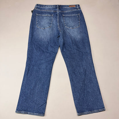 ARTICLES OF SOCIETY Ewa Beach Denim Jeans Women's Sz 29 Blue 4810TQ3-718 (New)