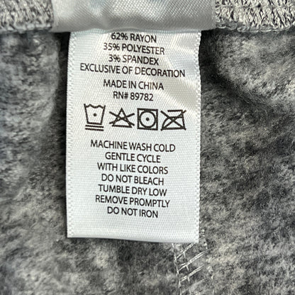 NATORI Soft Stretch Knit Lounge Pant Ankle Length Women's Sz M Heather Grey NC7208Y (New)