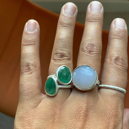 Chalcedony Blue Maxi