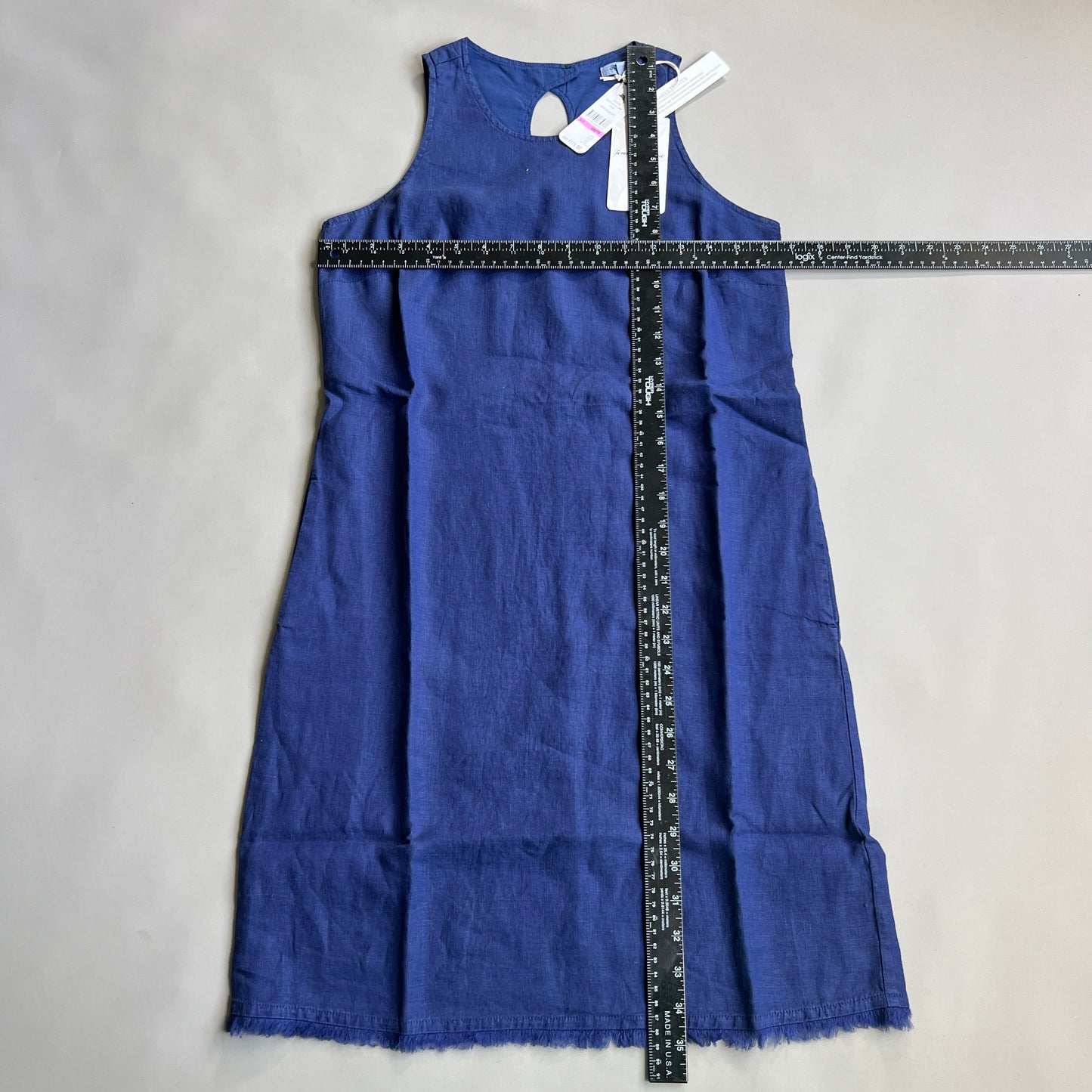 TOMMY BAHAMA Women's Two Palms Sleeveless Short Dress Island Navy Size XXS (New)