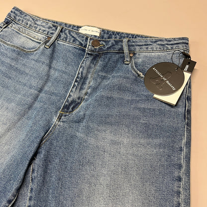 ARTICLES OF SOCIETY OMAO High Rise Denim Jeans Women's Sz 31 Blue 4009TQ3-716 (New)