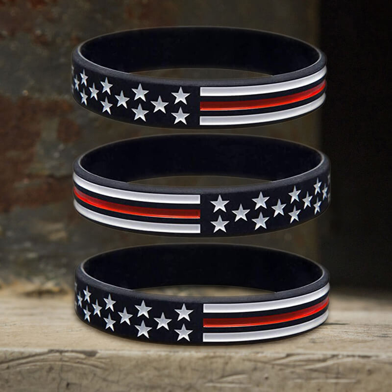 Independence Day Celebration Silicone Bracelet