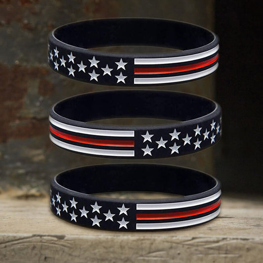 Independence Day Celebration Silicone Bracelet