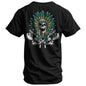 Warrior Spirit Indian Head Men's T-Shirt