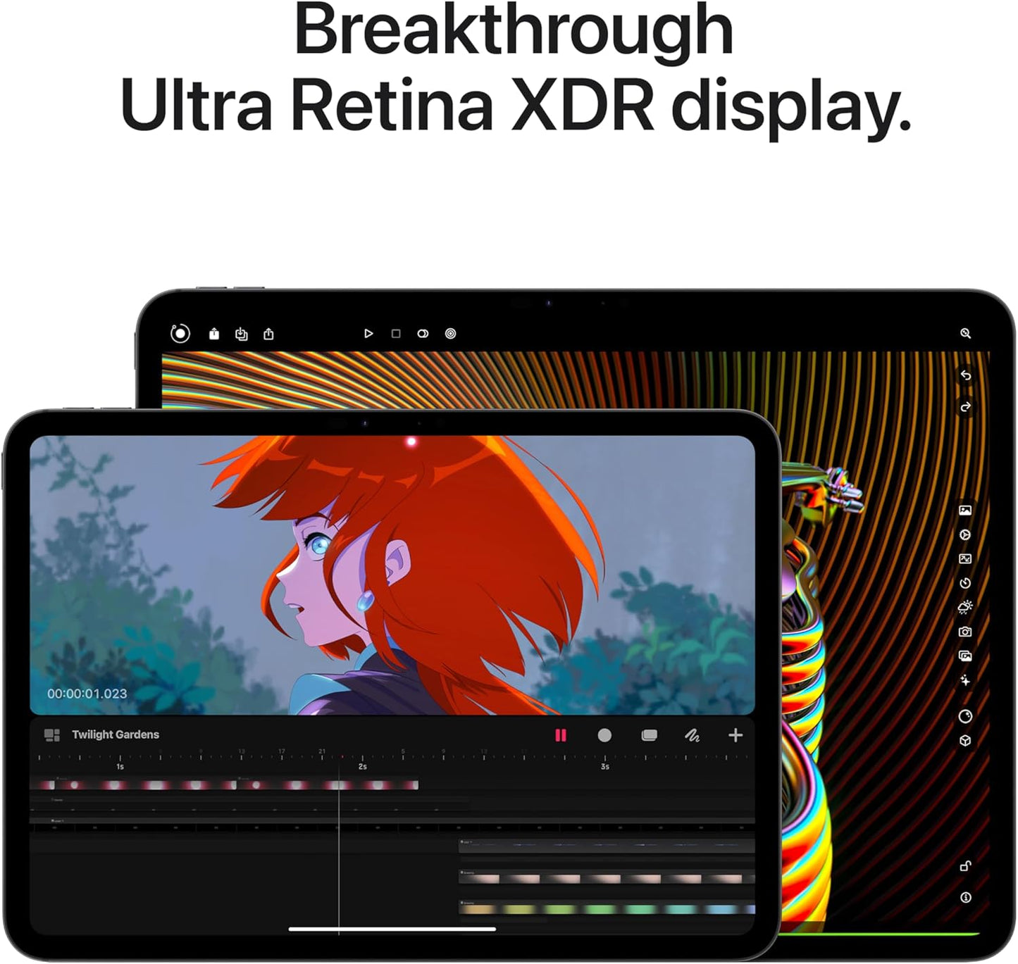 iPad Pro 11‑inch (2024) Nano‑Texture – M4 10‑Core CPU/GPU • Cellular 5G – 16GB RAM 1TB SSD • AppleCare+ 11/26