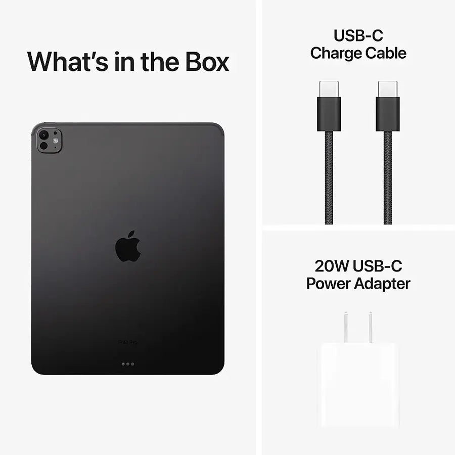 iPad Pro 11‑inch (2024) Nano‑Texture – M4 10‑Core CPU/GPU • Cellular 5G – 16GB RAM 1TB SSD • AppleCare+ 10/26