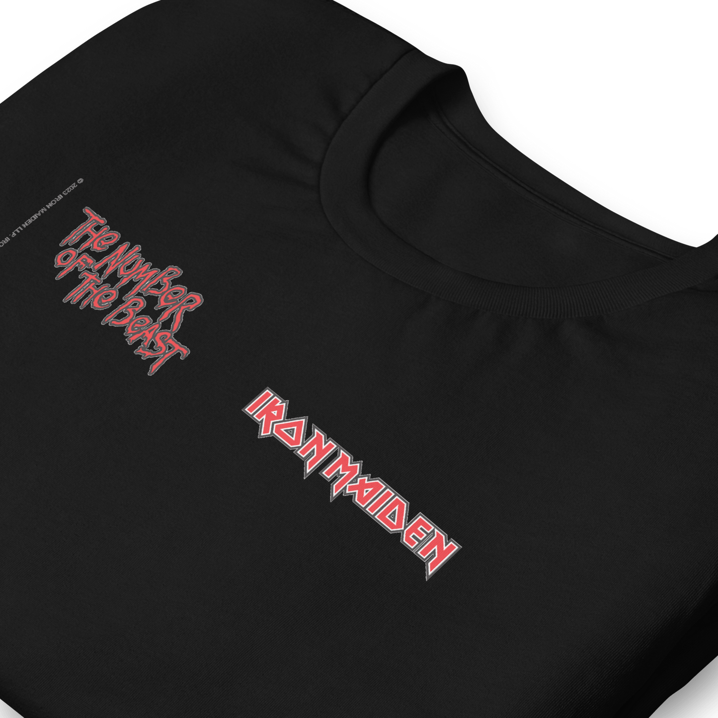 Iron Maiden - Beast Logo T-Shirt