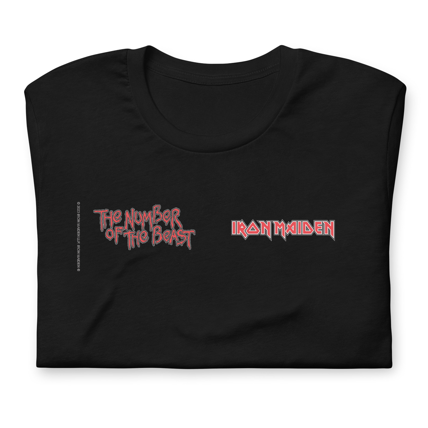 Iron Maiden - Beast Logo T-Shirt