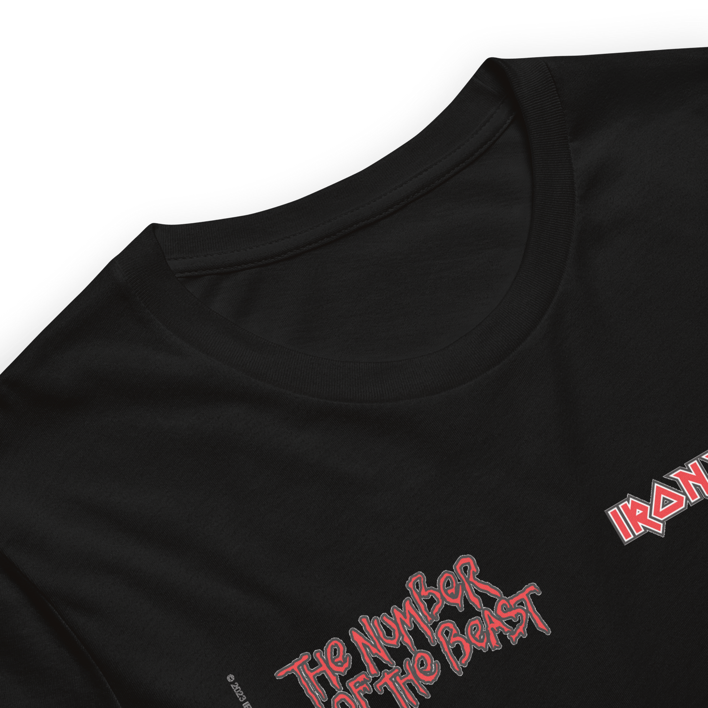 Iron Maiden - Beast Logo T-Shirt