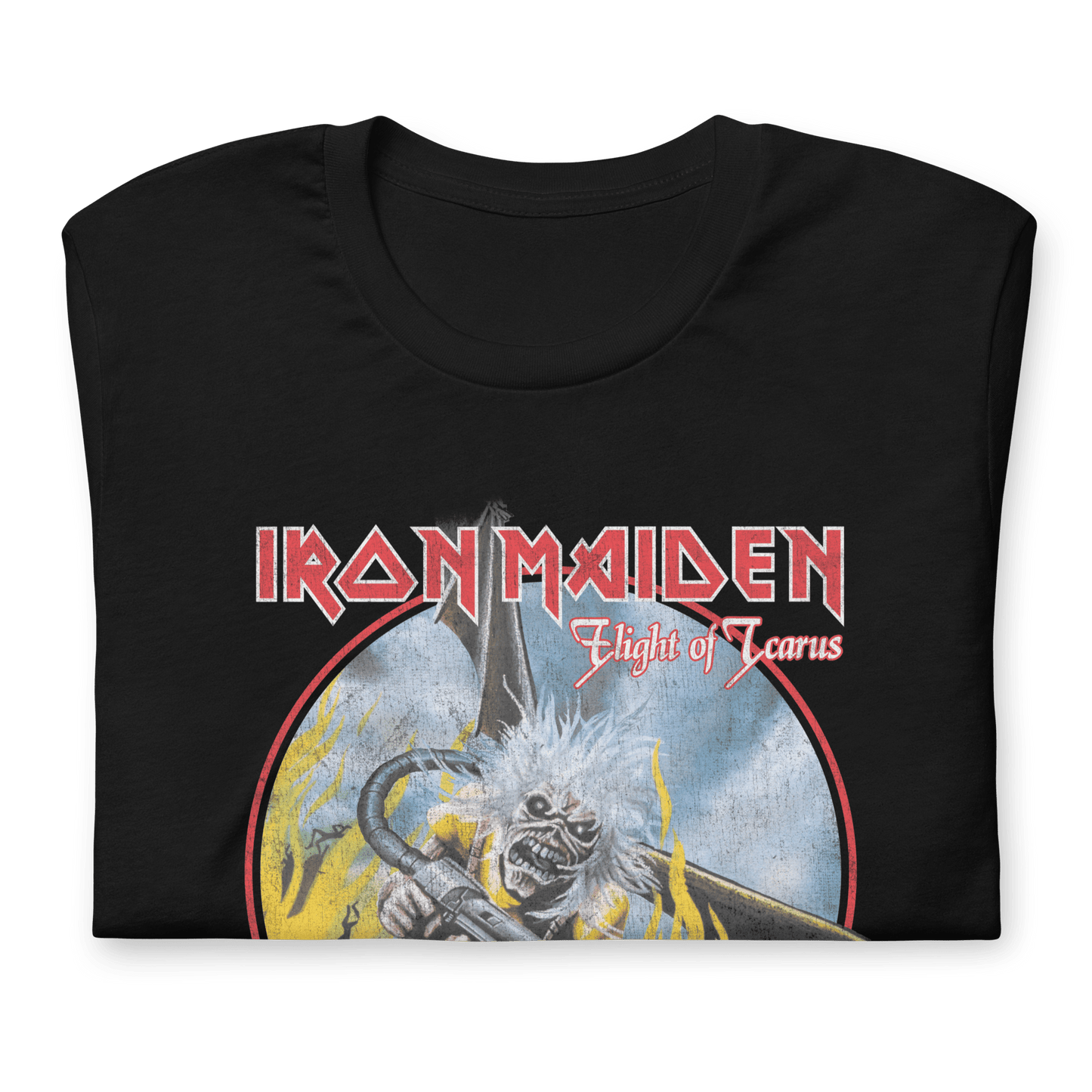Iron Maiden - Flight of Icarus Jumbo Print T-Shirt