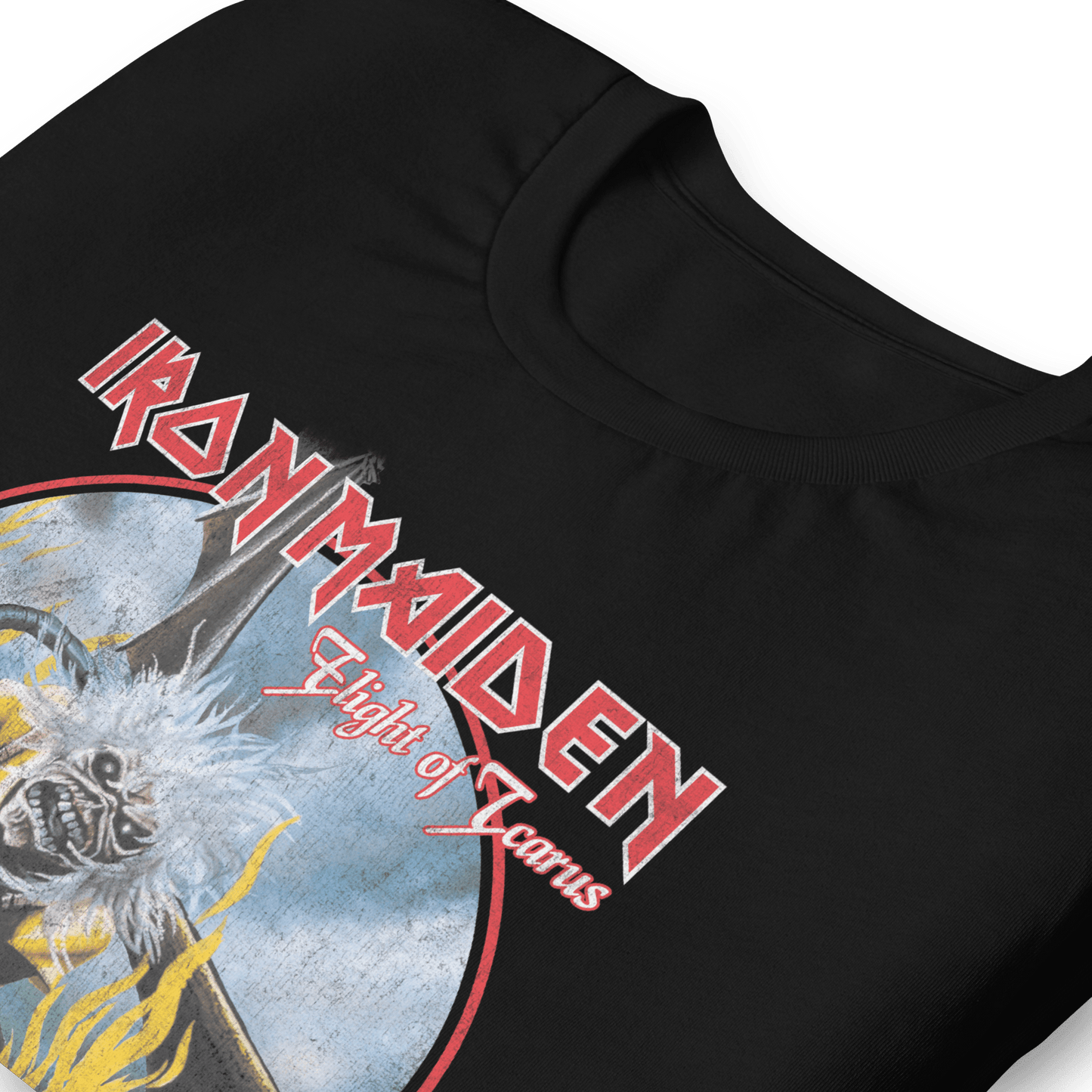 Iron Maiden - Flight of Icarus Jumbo Print T-Shirt