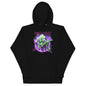 Iron Maiden Purple Guitar Classic Hoodie