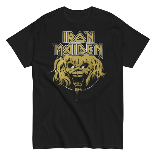 Iron Maiden - Stacked Logo T-Shirt