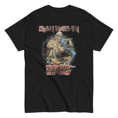 Iron Maiden - World Peace Tour T-Shirt
