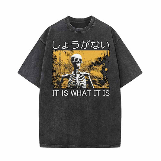 It is What it is Vintage Washed T-shirt