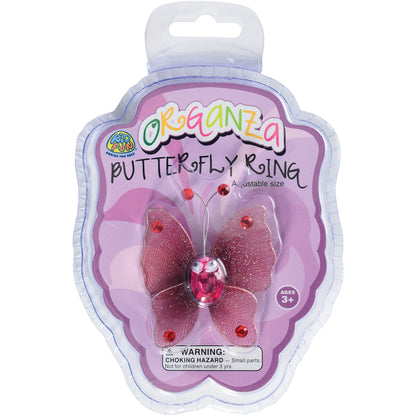Organza Butterfly Ring