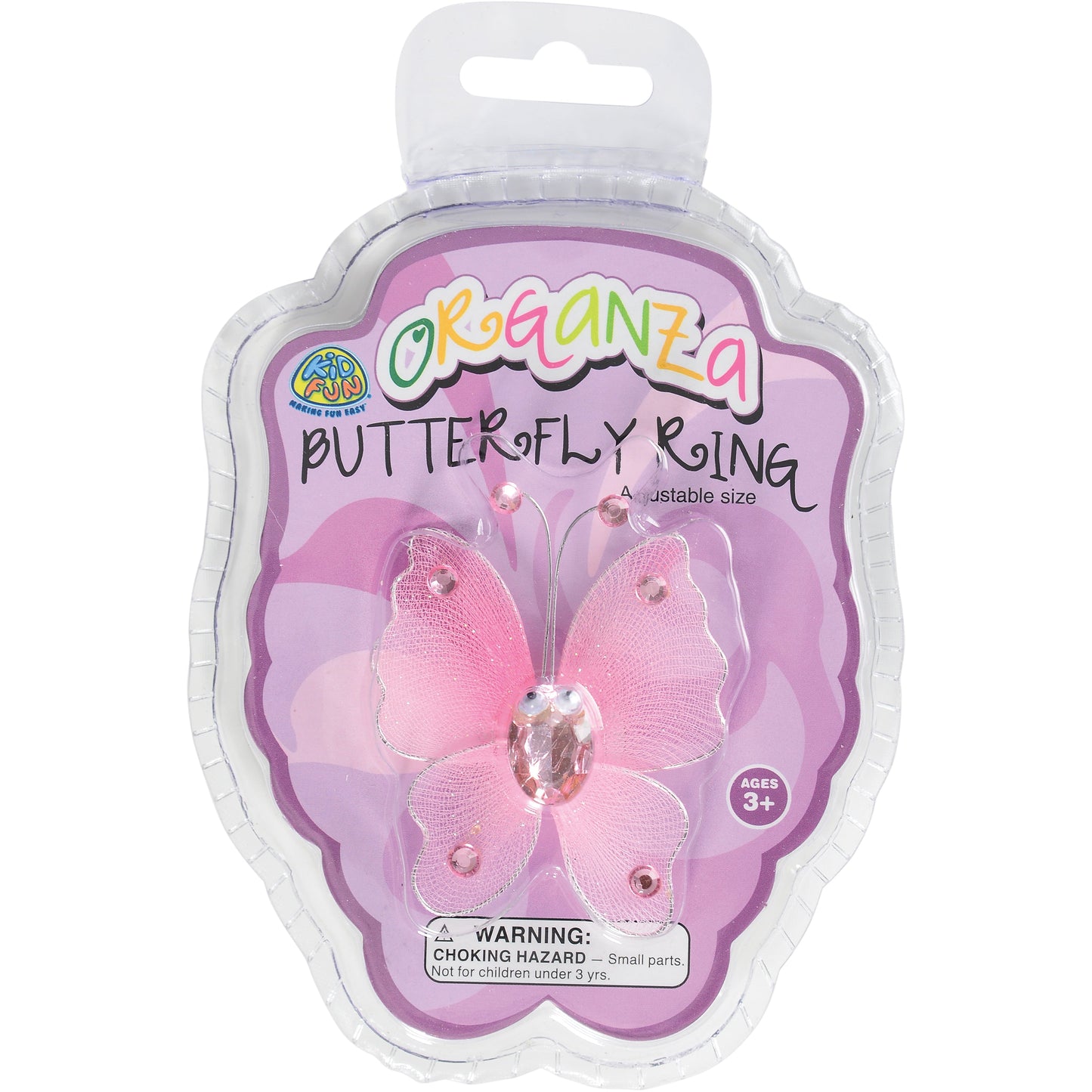 Organza Butterfly Ring