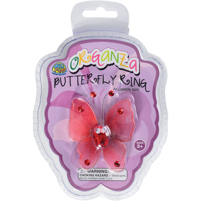 Organza Butterfly Ring