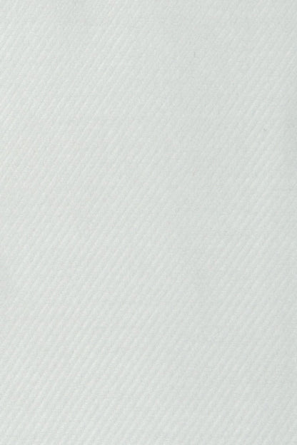 "Jamison" White Twill Spread Collar Dress Shirt