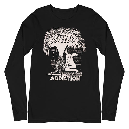 Jane's Addiction - Roxy Live Long Sleeve T-Shirt