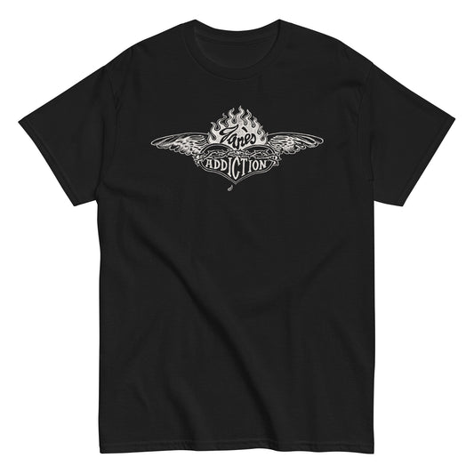 Jane's Addiction - Badge Logo T-Shirt