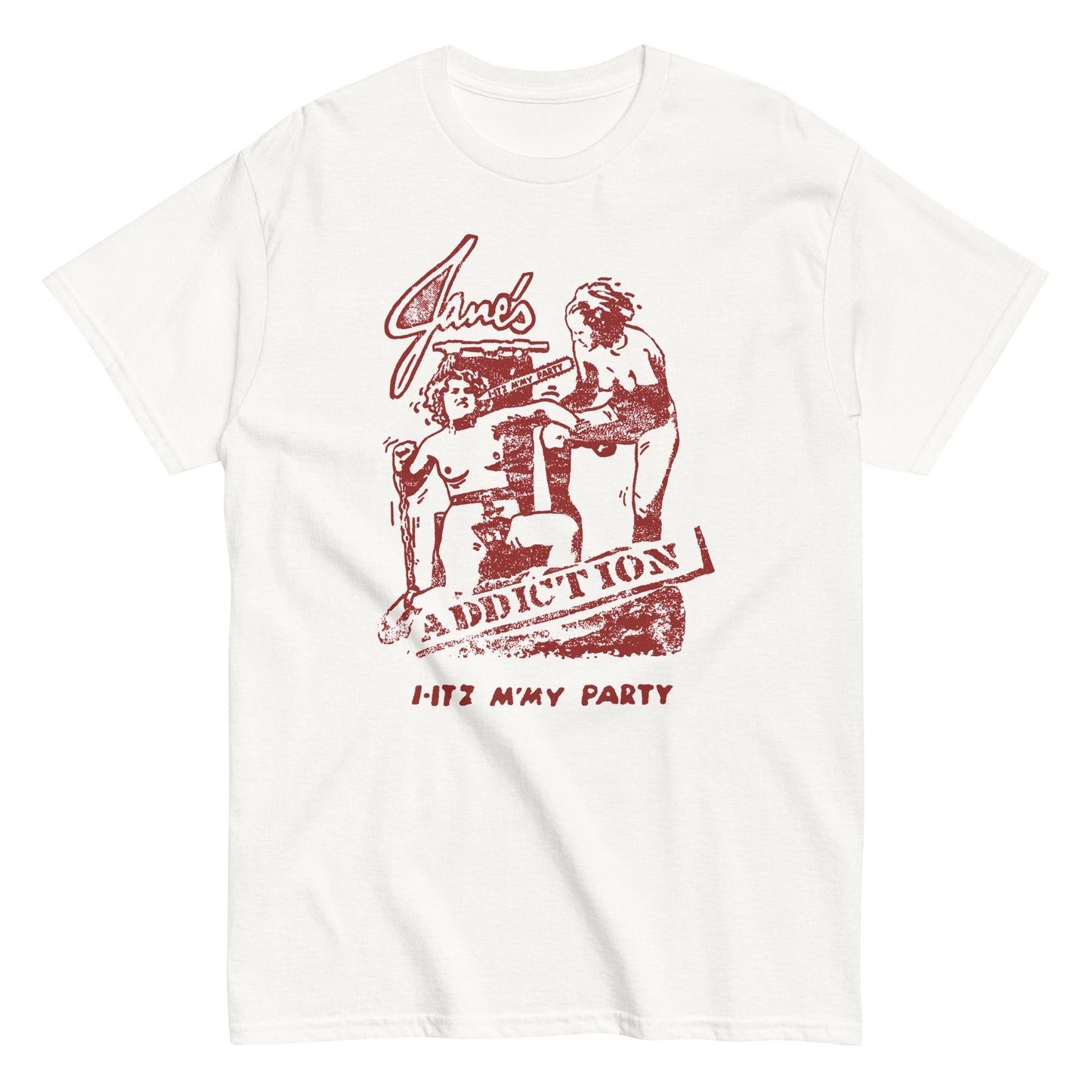 Jane's Addiction - Still My Party T-Shirt