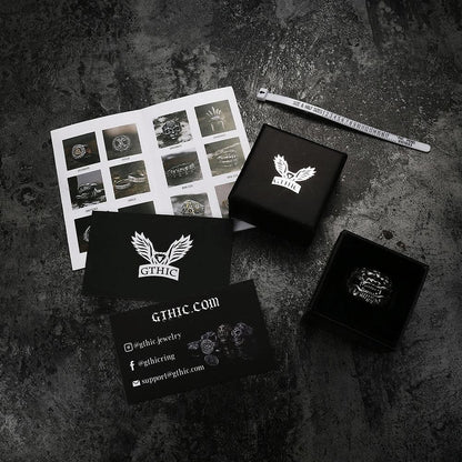 Japanese Demon Stainless Steel Beast Ring