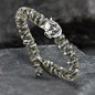 Japanese Oni Alloy 7 Core Paracord Bracelet